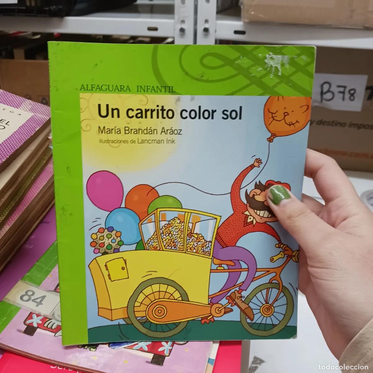 Libros: Un carrito color sol - Maria Brandan Araoz