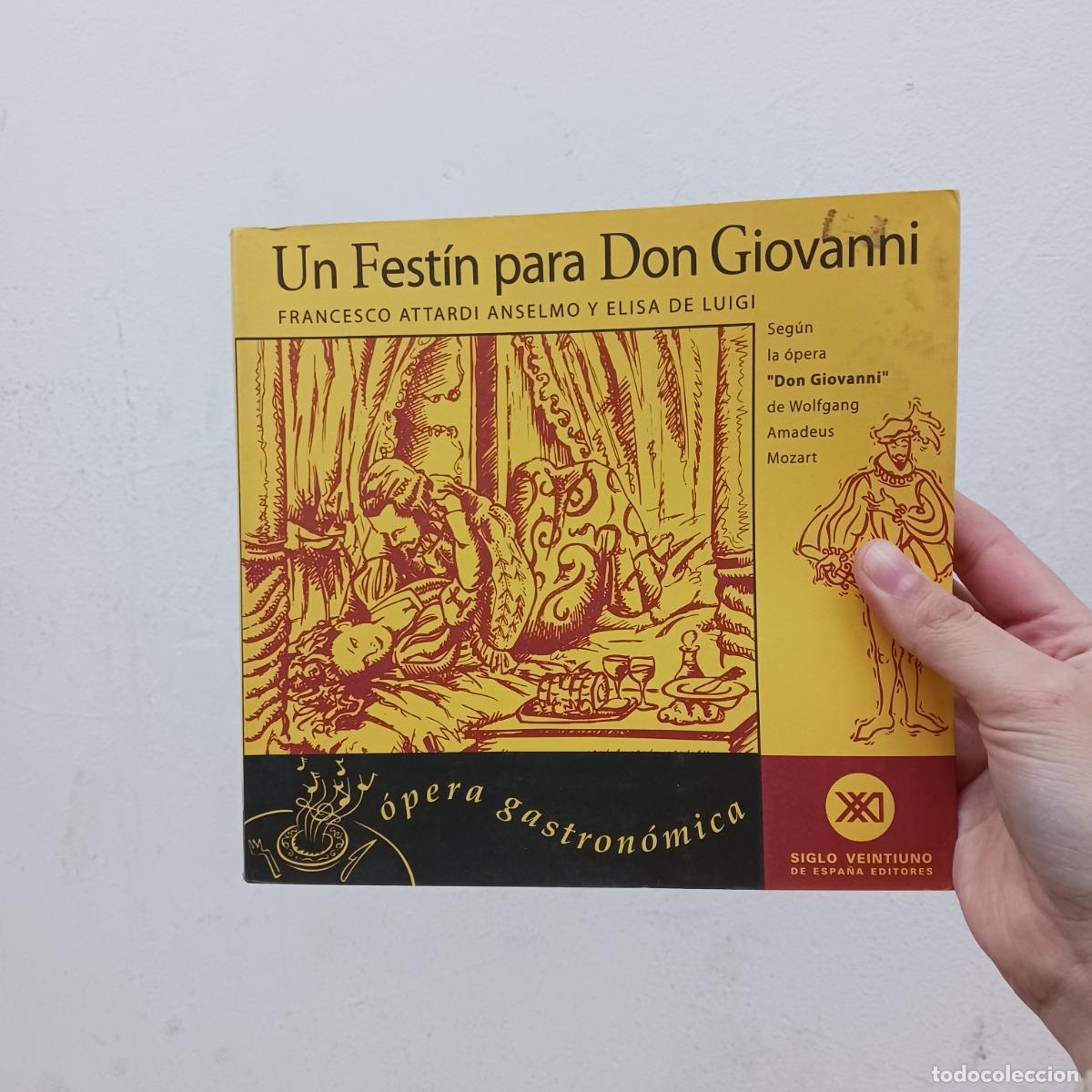 Libros: Un fest&iacute;n para Don Giovanni - Francesco Attardi Anselmo, Elisa de Luigi