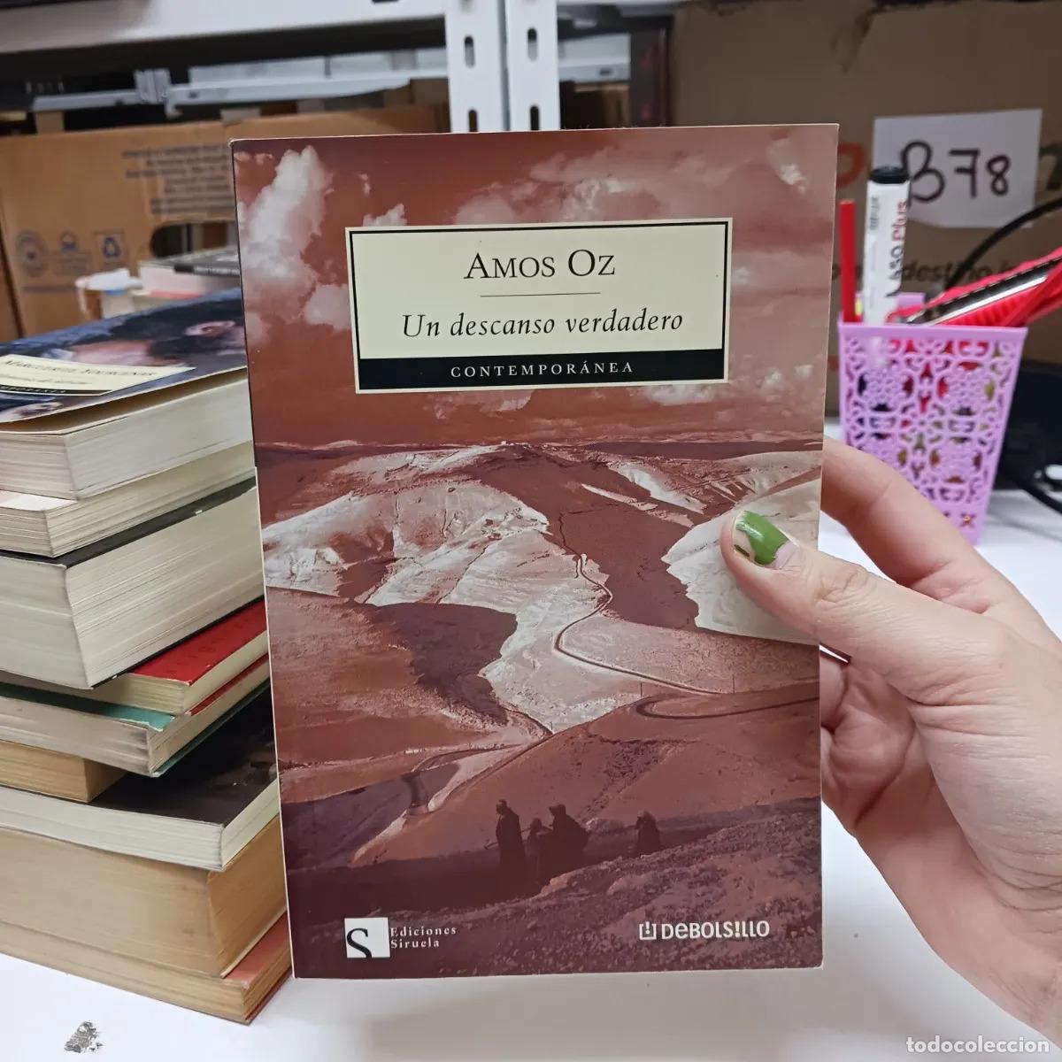 Libros: Un descanso verdadero - Amos Oz