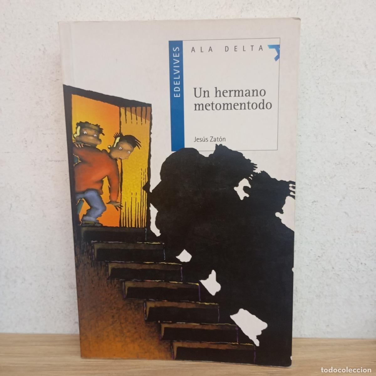 Libros: Un hermano metomentodo - Jes&uacute;s Zat&oacute;n