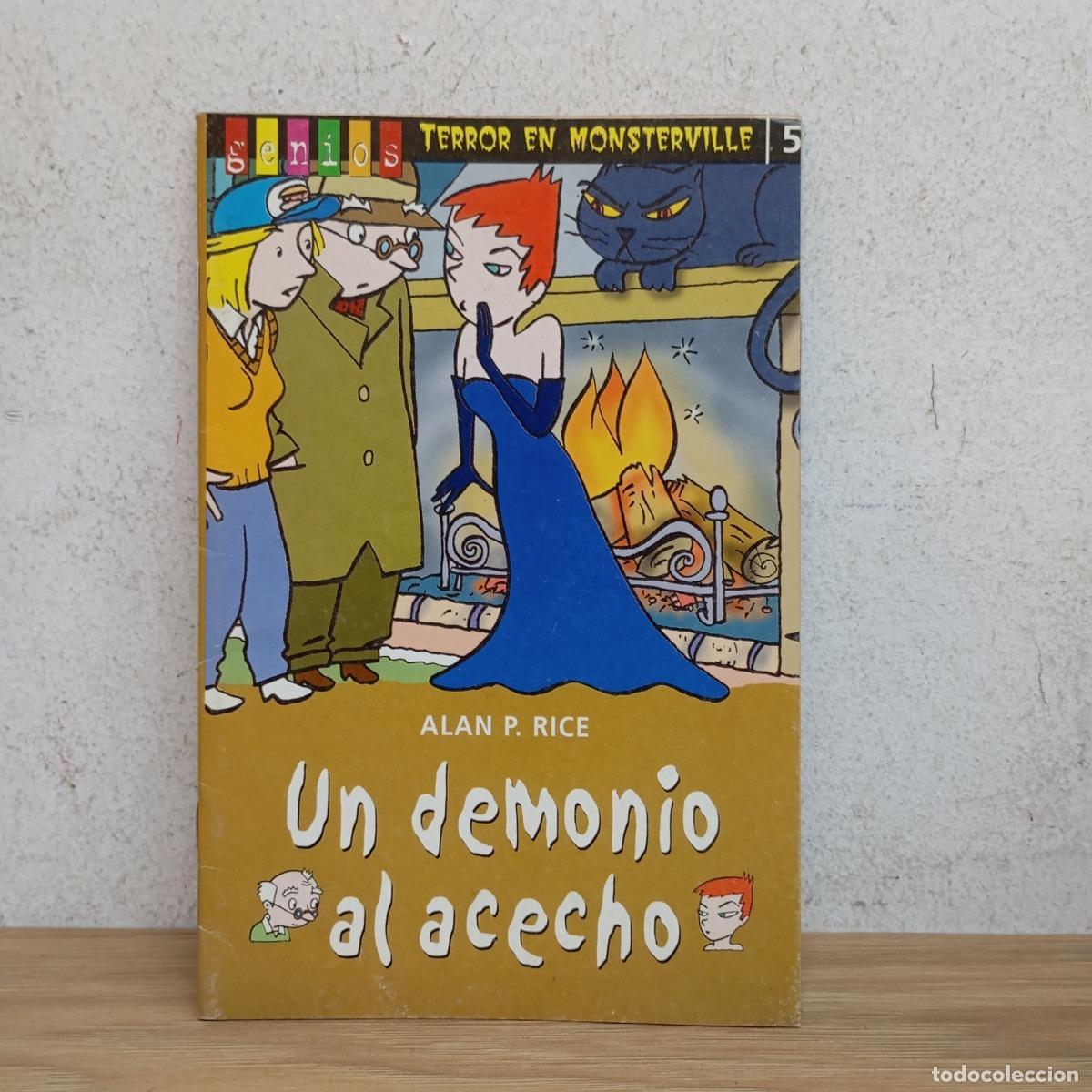 Libros: Un demonio al acecho - Alan P. Rice