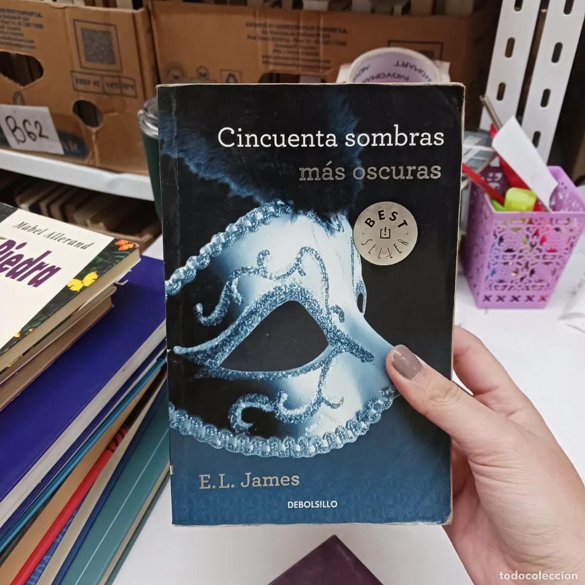 Libri di seconda mano: Cincuenta sombras mas oscuras (det.) - E. L. James