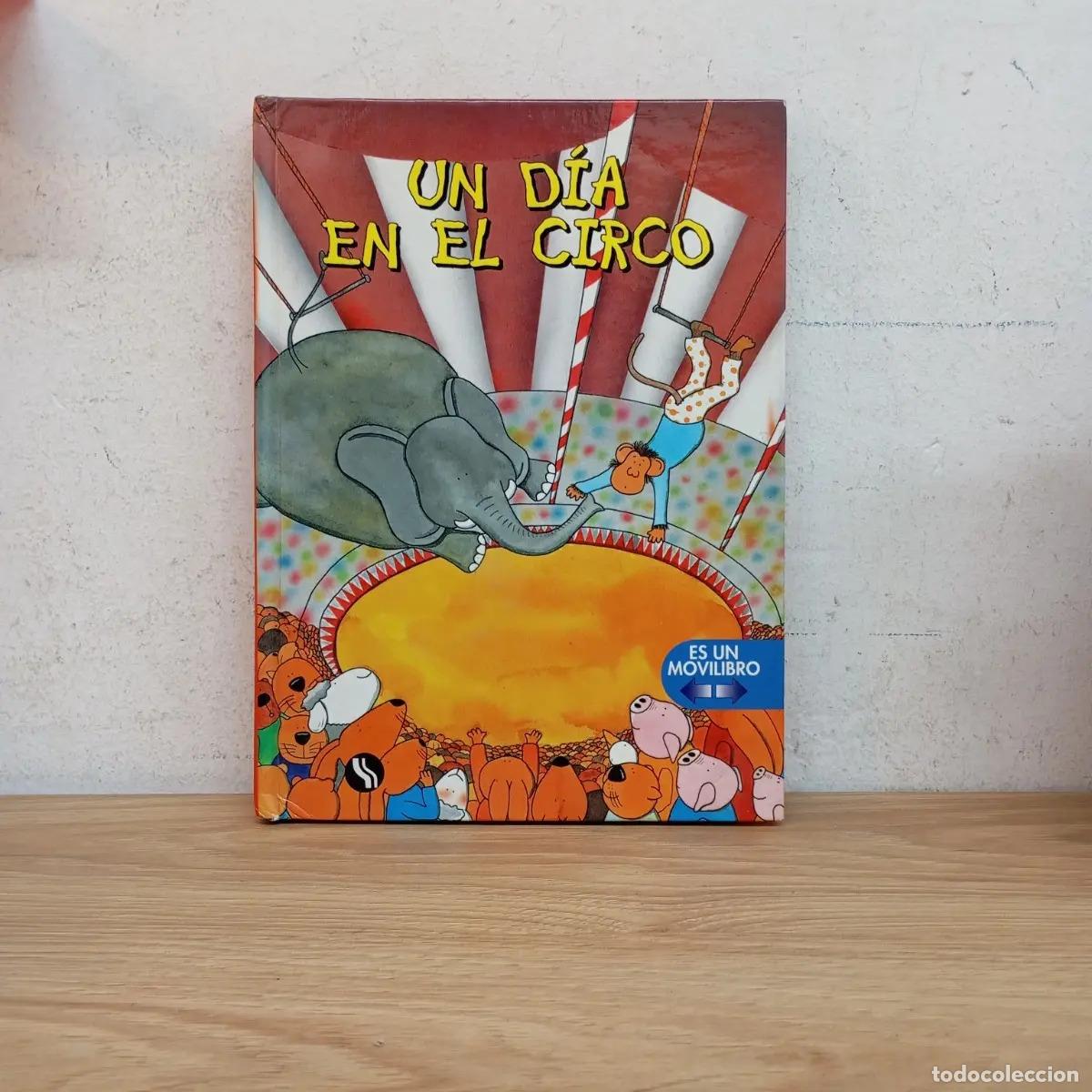 Libros: Un d&iacute;a en el circo - Beascoa - Foto 1
