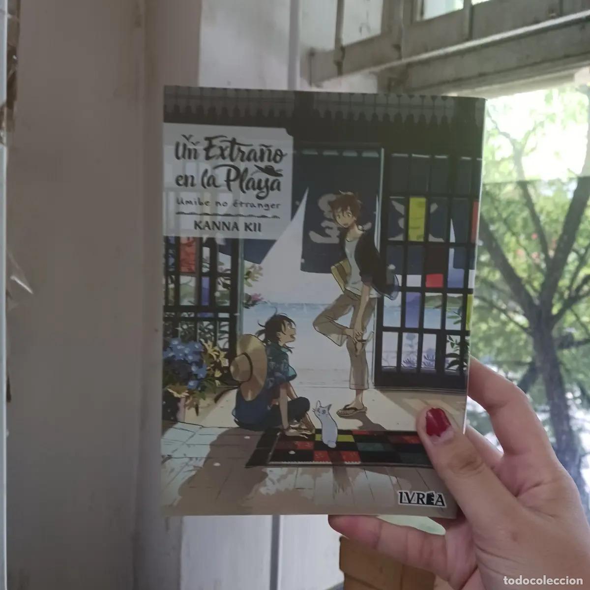 B&uuml;cher: Un extra&ntilde;o en la playa - Kanna Kii