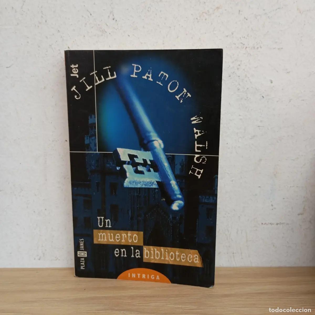 books: Un muerto en la biblioteca - Jill Paton Walsh