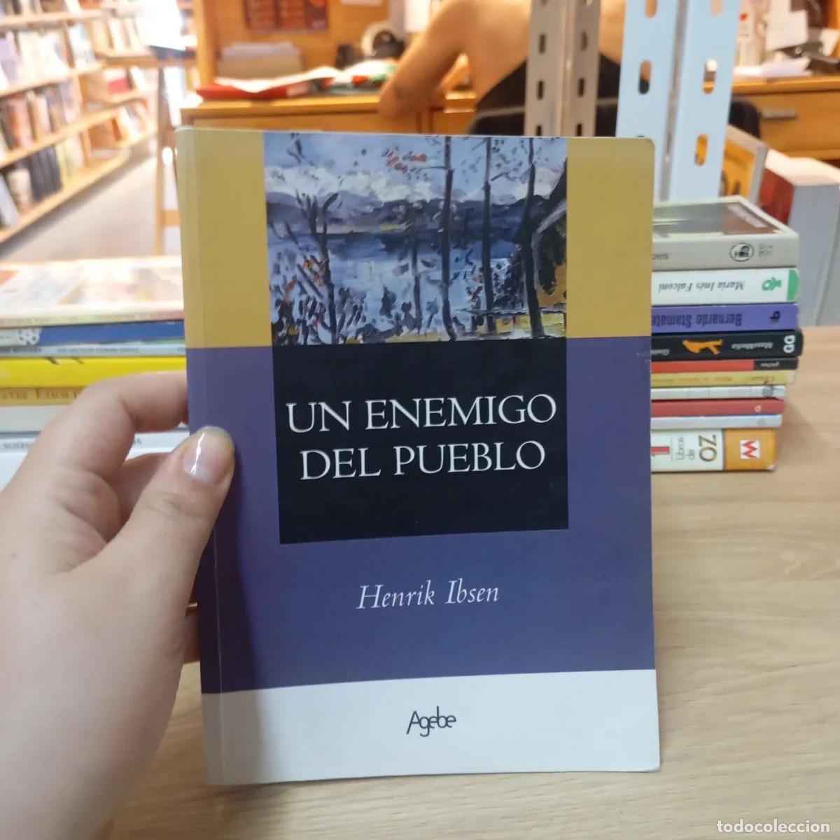 Libros: Un enemigo del pueblo - Henrik Ibsen
