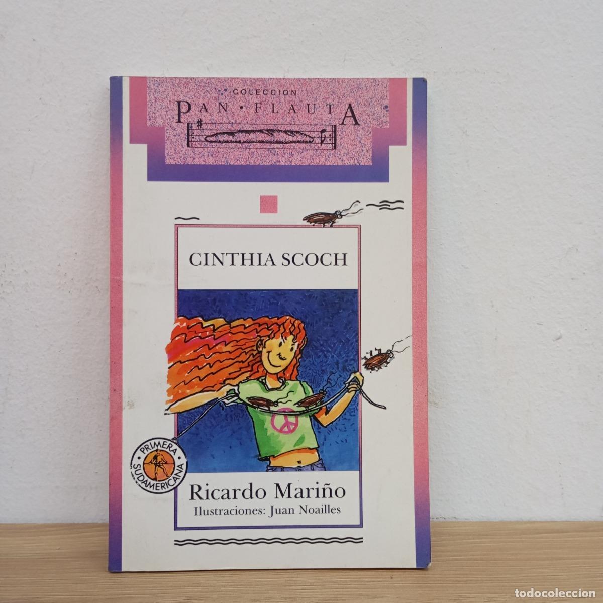 Livres: Cinthia Scoch - Ricardo Mari&ntilde;o