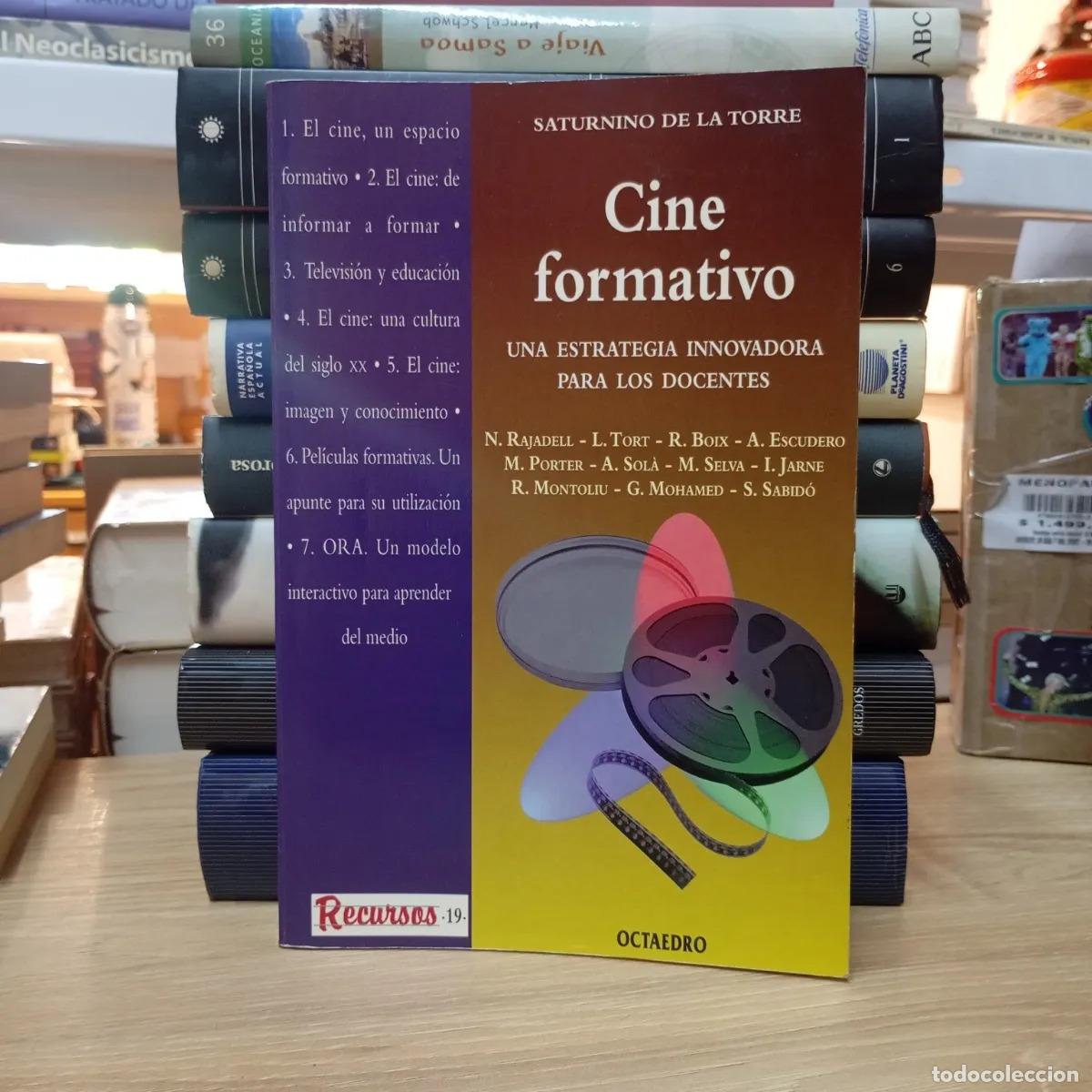 Libros: Cine formativo - Saturnino de la Torre - Foto 1