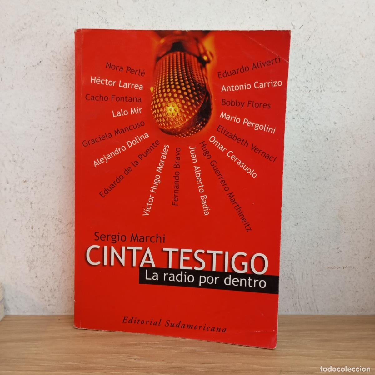 Livres: Cinta Testigo - Sergio Marchi