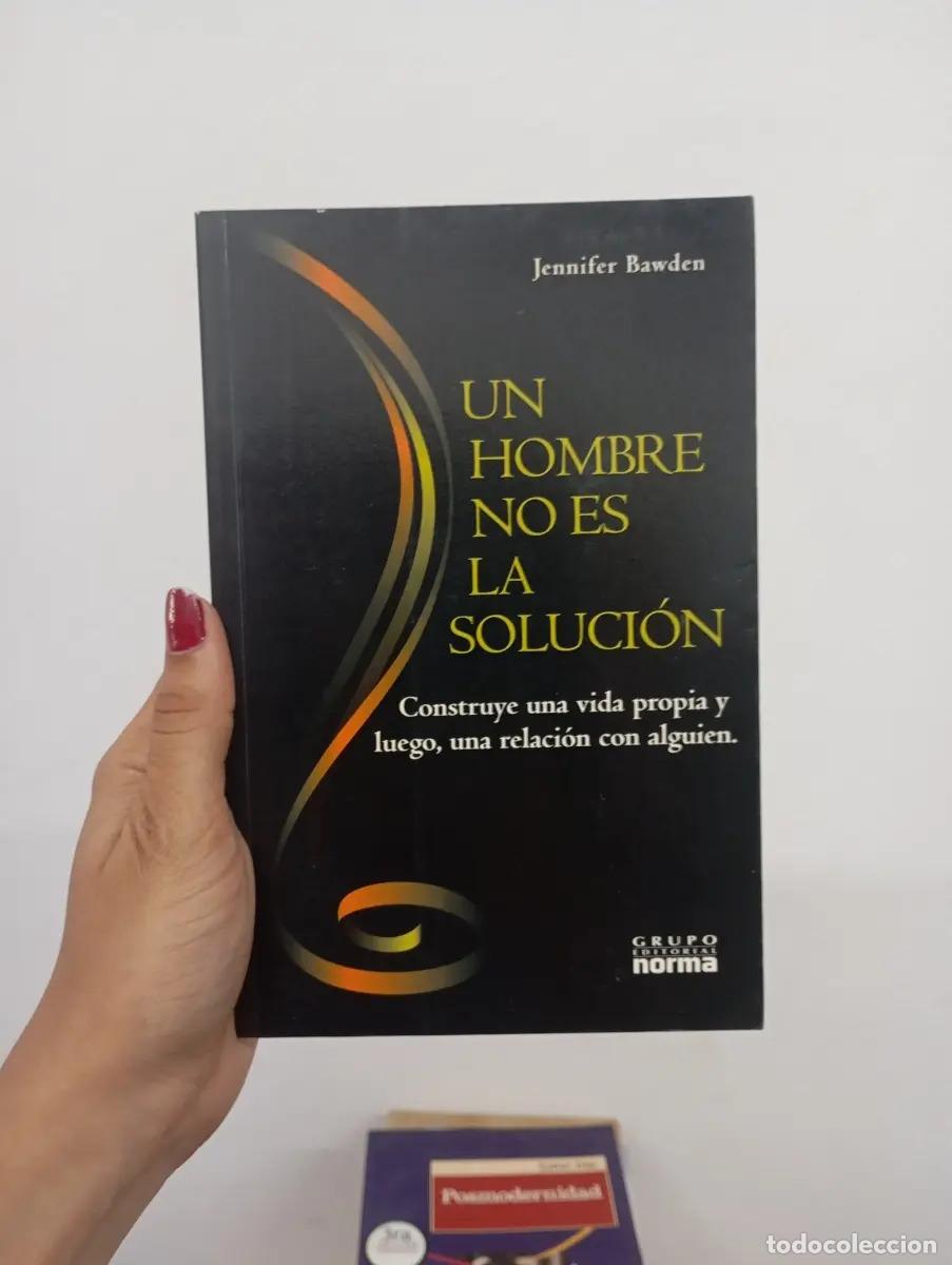 Livres: Un hombre no es la soluci&oacute;n - Jennifer Bawden