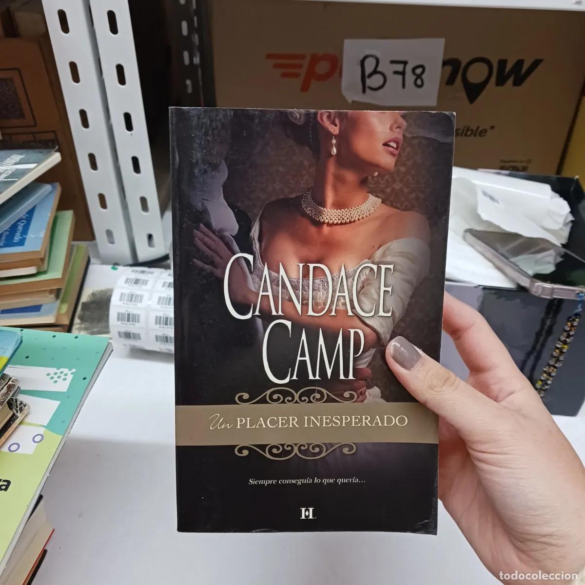 Libros: Un placer inesperado - Candace Camp - Foto 1