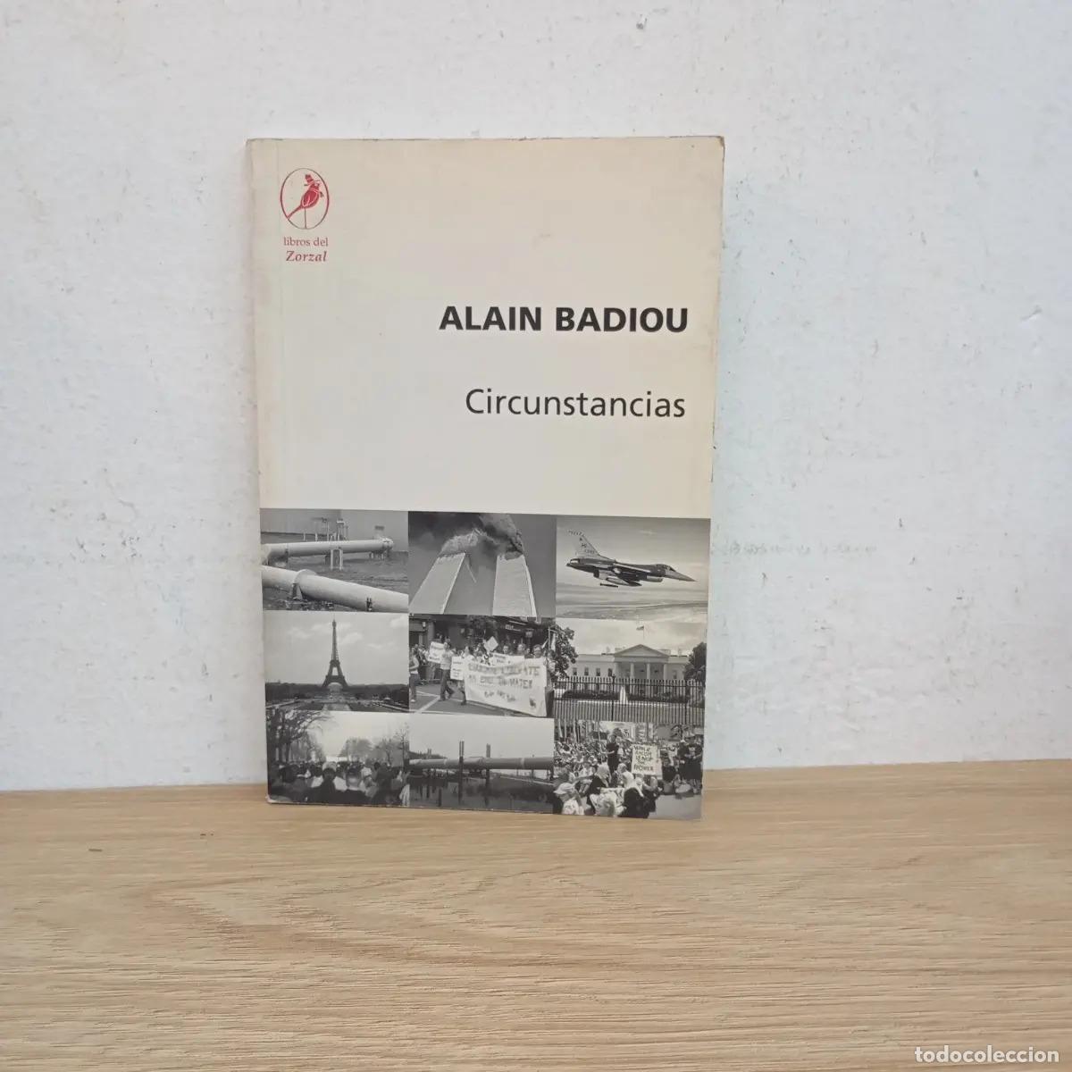 Libros: Circunstancias - Alain Badiou - Foto 1