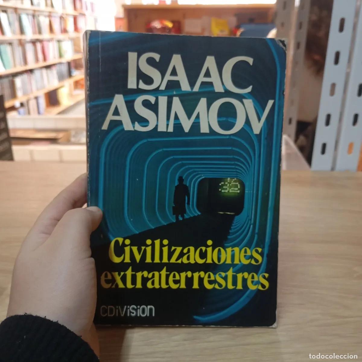 Livres: Civilizaciones extraterrestres - Isaac Asimov