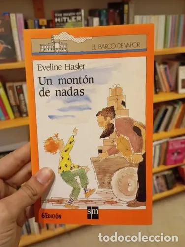 Libros: Un mont&oacute;n de nadas - Eveline Hasler - Foto 1