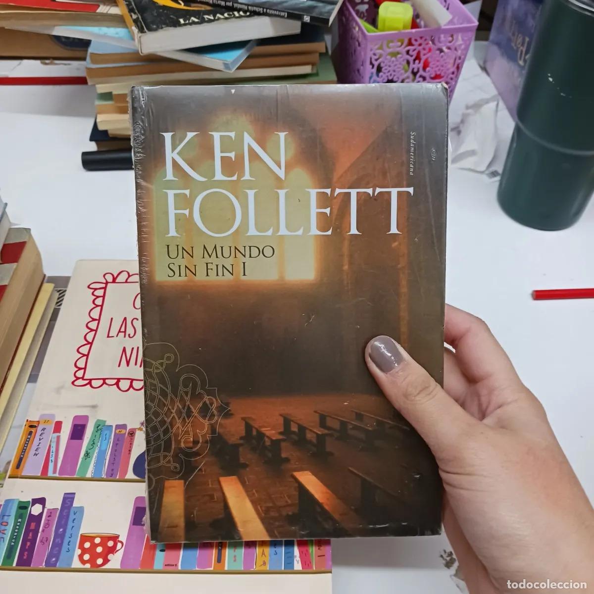 Libros: Un mundo sin fin 1 - Ken Follett