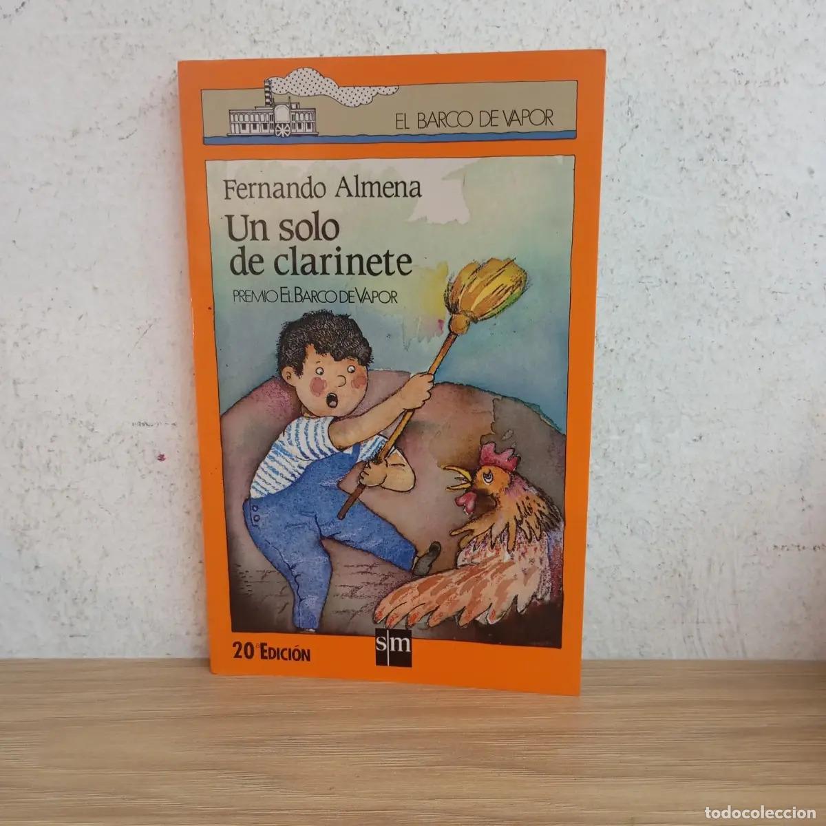 Libros: Un solo de clarinete - Fernando Almena - Foto 1