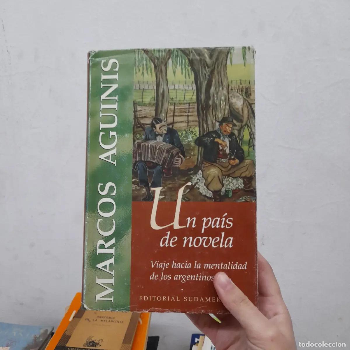 B&uuml;cher: Un pa&iacute;s de novela - Marcos Aguinis