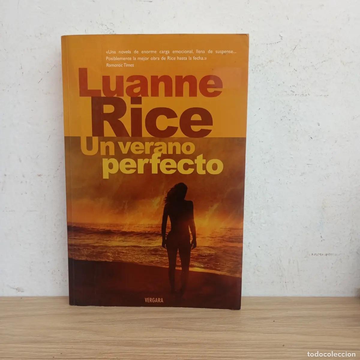 B&uuml;cher: Un verano perfecto - Luanne Rice
