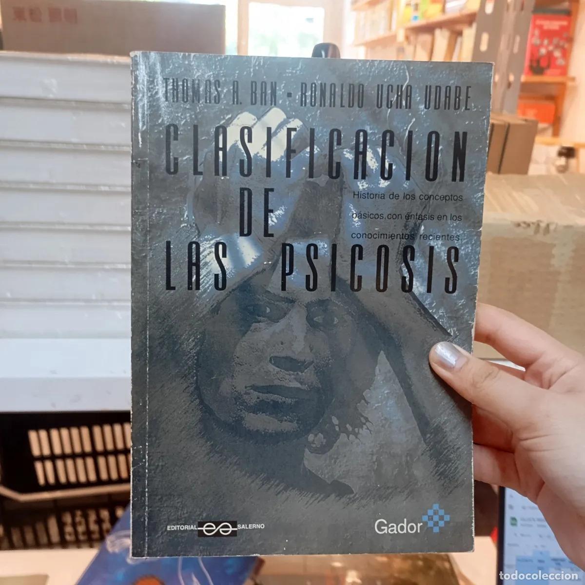 B&uuml;cher: Clasificacion de las psicosis (det.) - Thomas A. Ban, Ronaldo Ucha Udabe