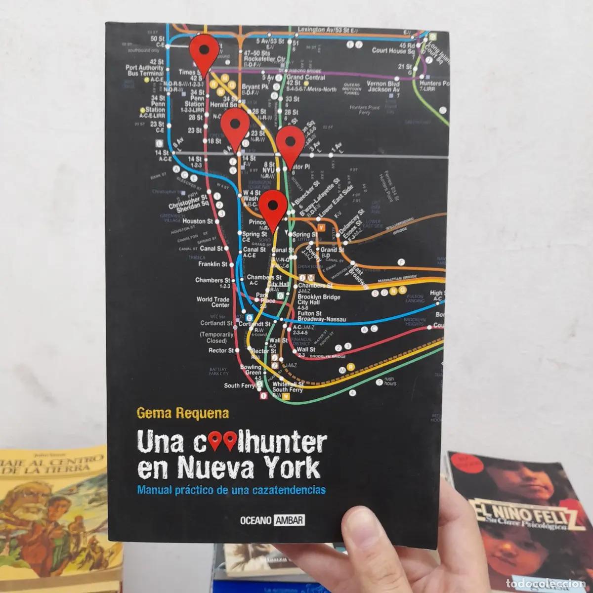 B&uuml;cher: Una coolhunter en Nueva York (detalle) - Gema Requena