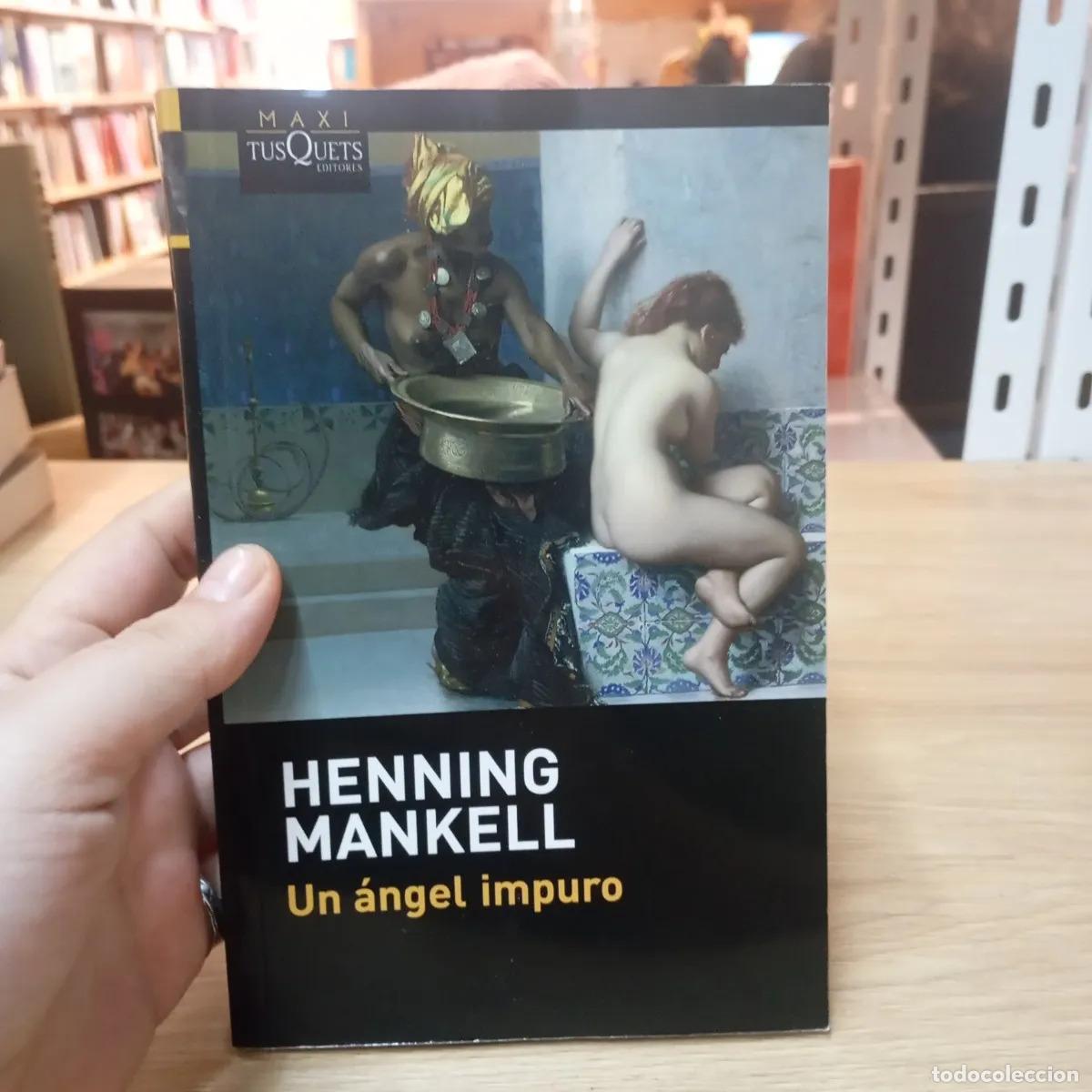 Libros: Un &aacute;ngel impuro - Henning Mankell - Foto 1