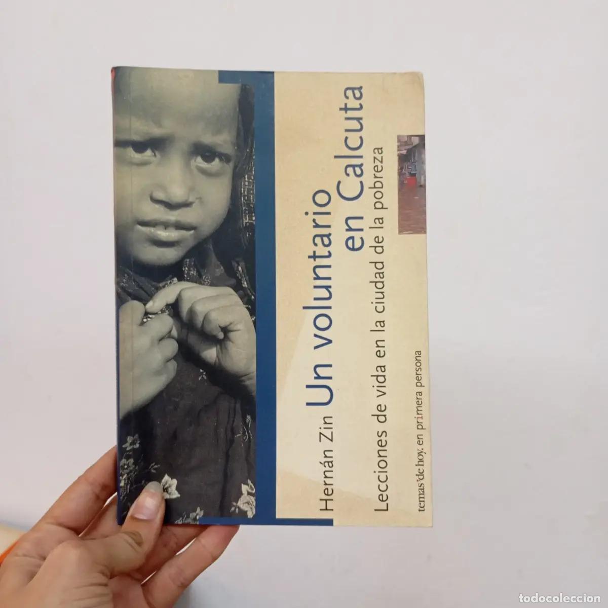 Libri di seconda mano: Un voluntario en Calcula - Hern&aacute;n Zin