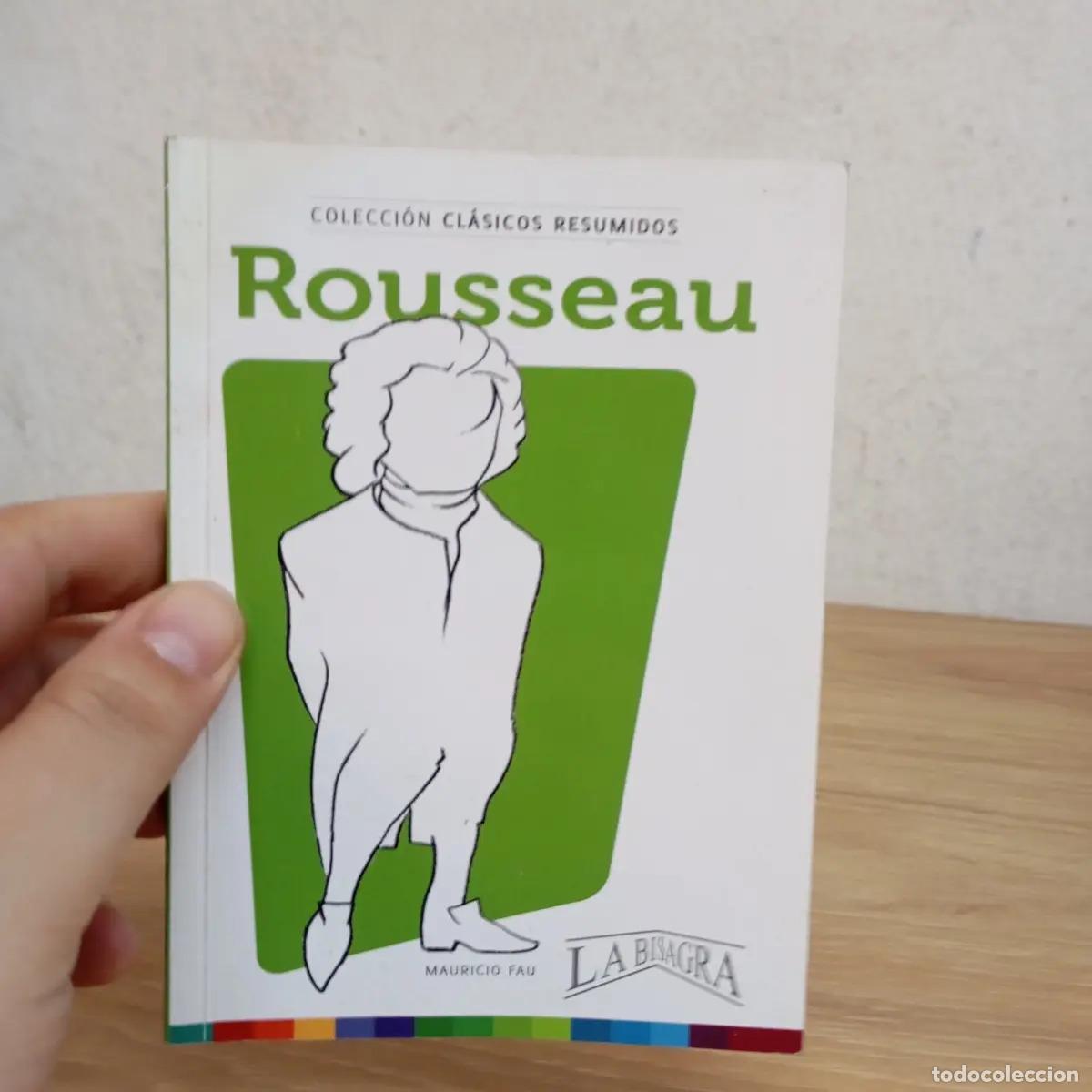 Libri di seconda mano: Cl&aacute;sicos resumidos: Rousseau - Mauricio Fau