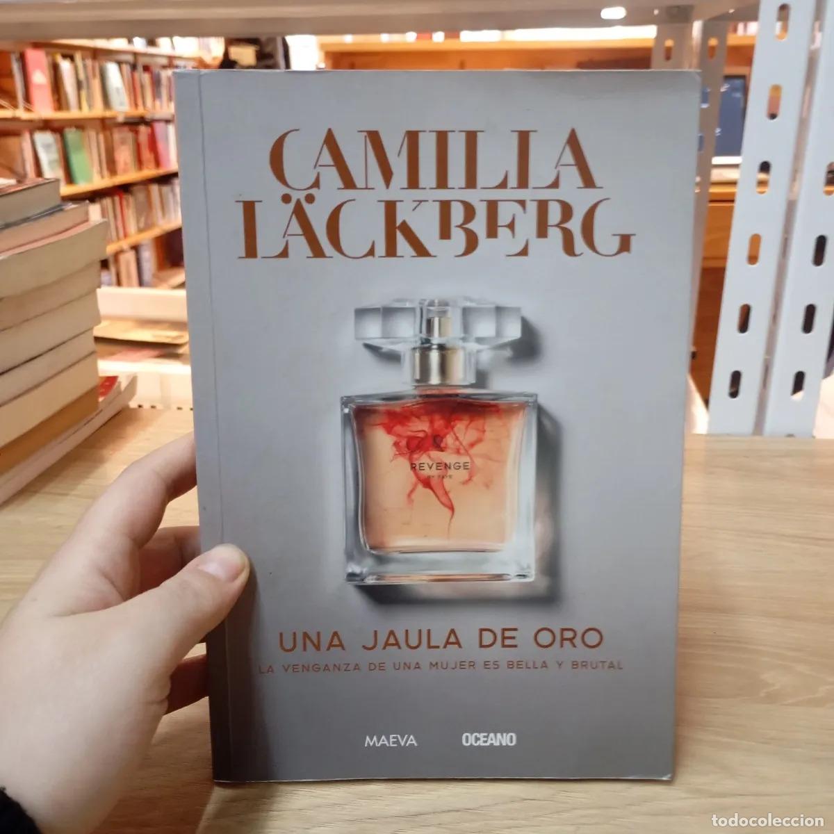 Libros: Una jaula de oro - Camilla L&auml;ckberg - Foto 1