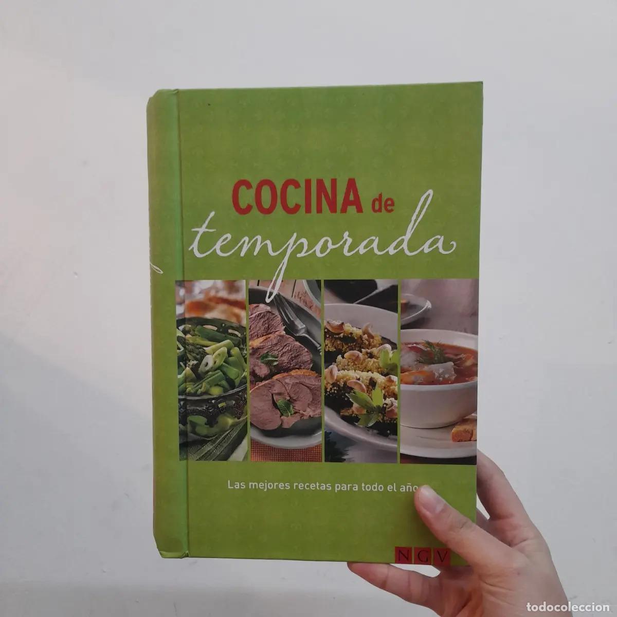 Libros: Cocina de temporada - VVAA - Foto 1