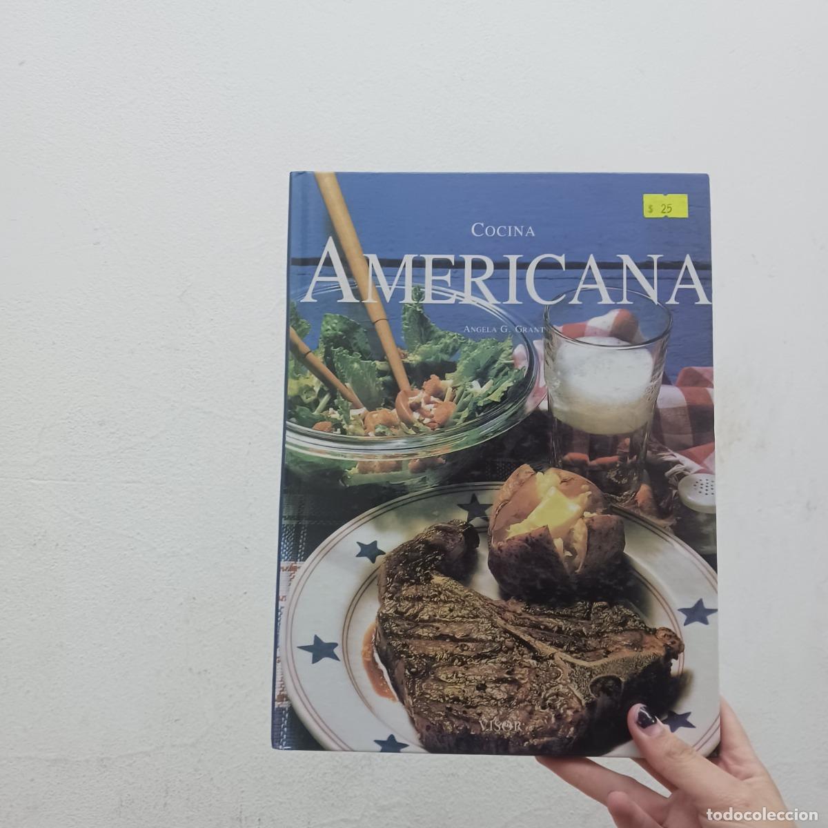 Libri di seconda mano: Cocina americana - Angela G. Grant