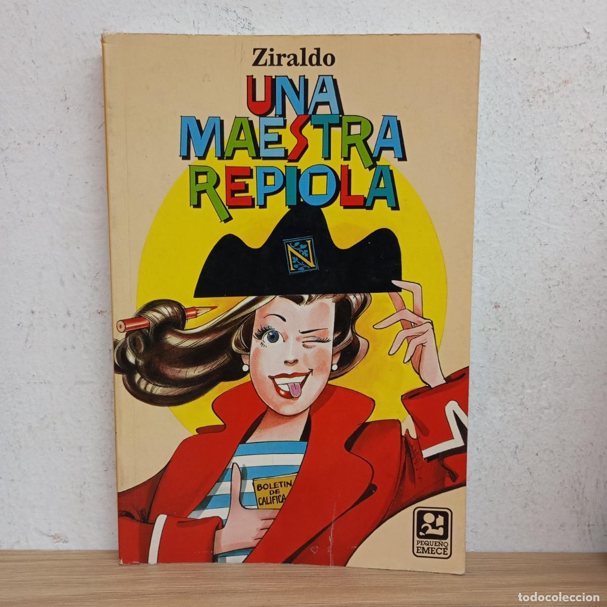 Libros: Una maestra repiola - Ziraldo - Foto 1