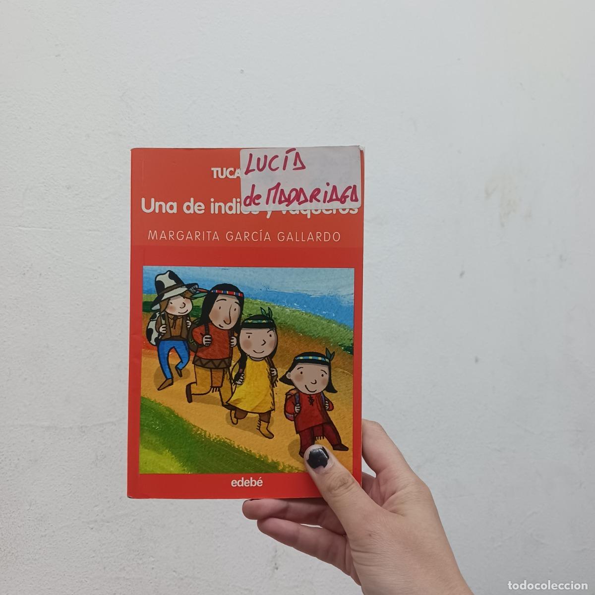 Libros: Una de indios y vaqueros (det.) - Margarita Garcia Gallardo - Foto 1
