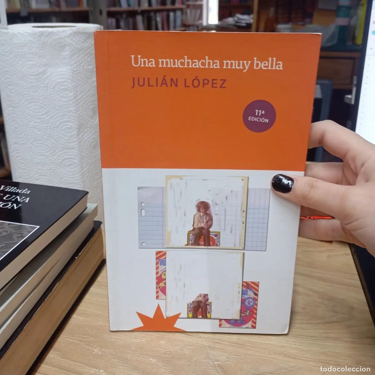 books: Una muchacha muy bella (det.) - Julian Lopez