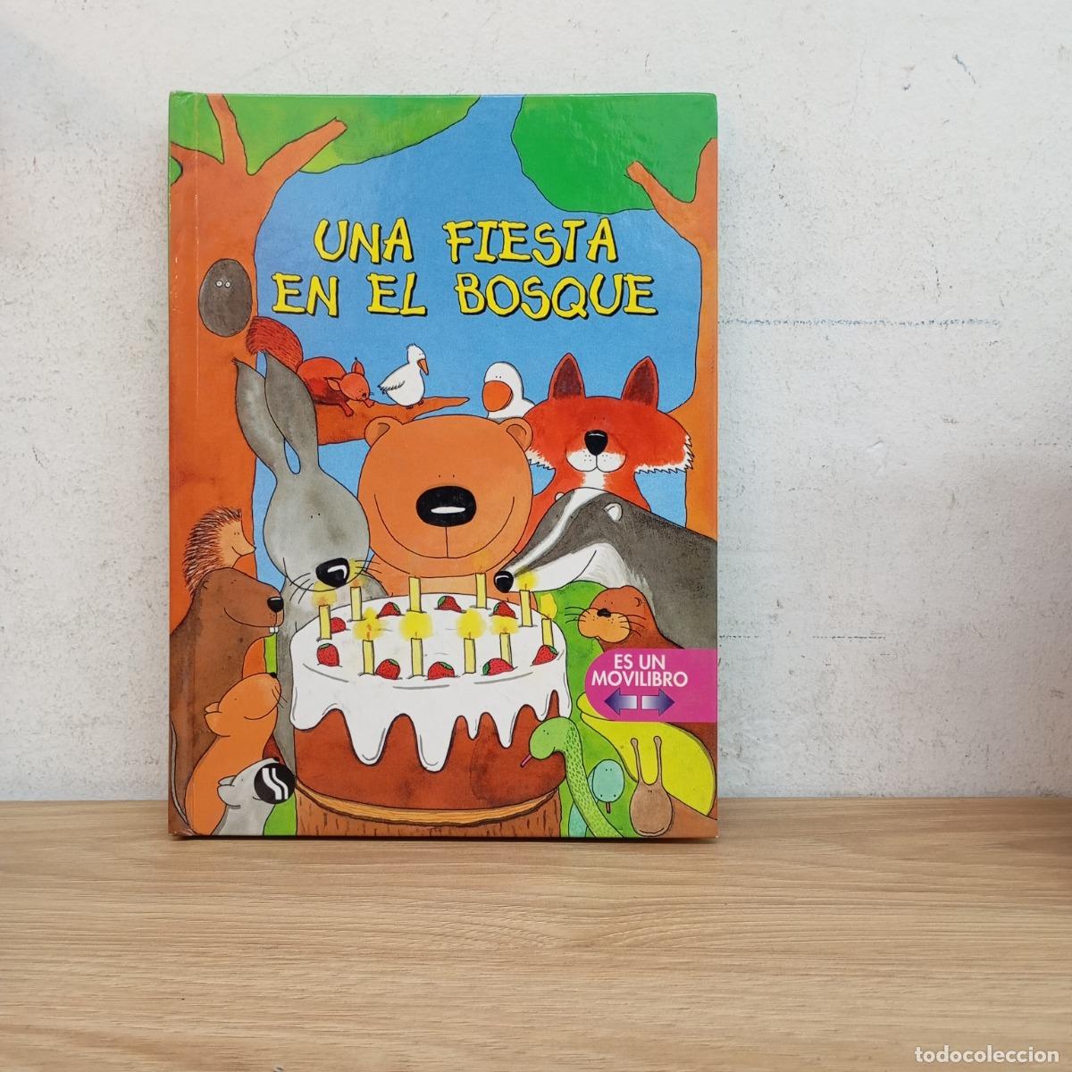 Libros: Una fiesta en el bosque - Beascoa - Foto 1