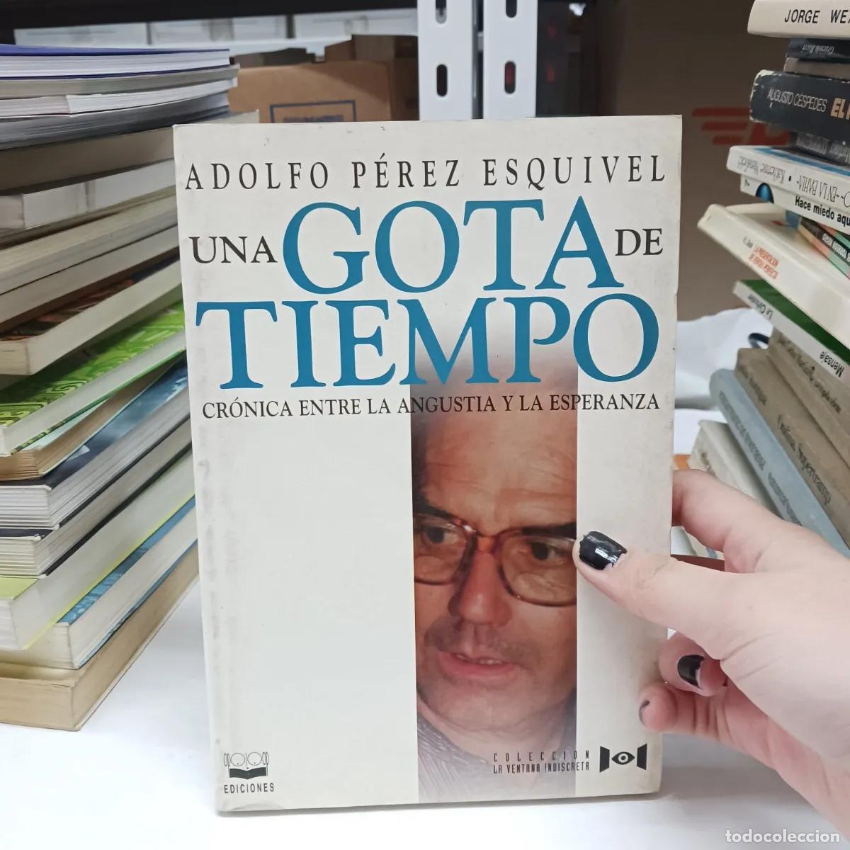 books: Una gota de tiempo - Adolfo Perez Esquivel