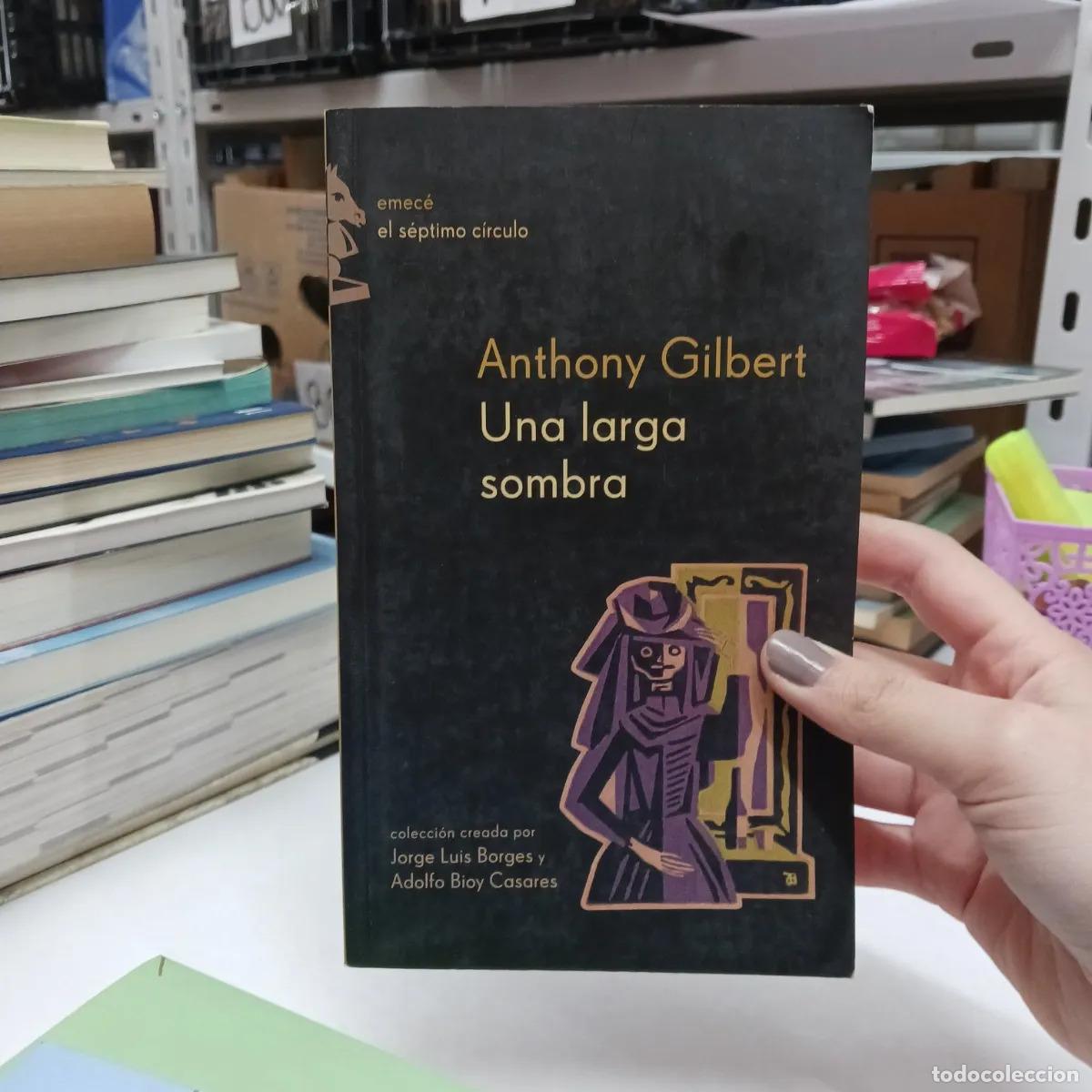 Libros: Una larga sombra - Anthony Gilbert - Foto 1