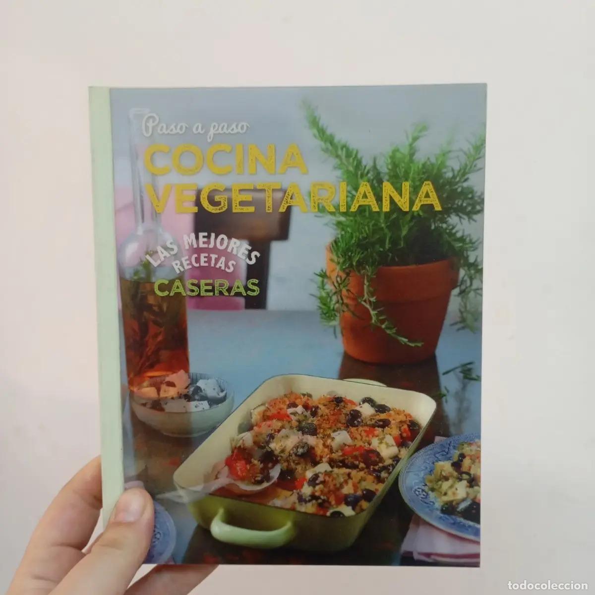 Libros: Cocina vegetariana paso a paso - Parragon - Foto 1