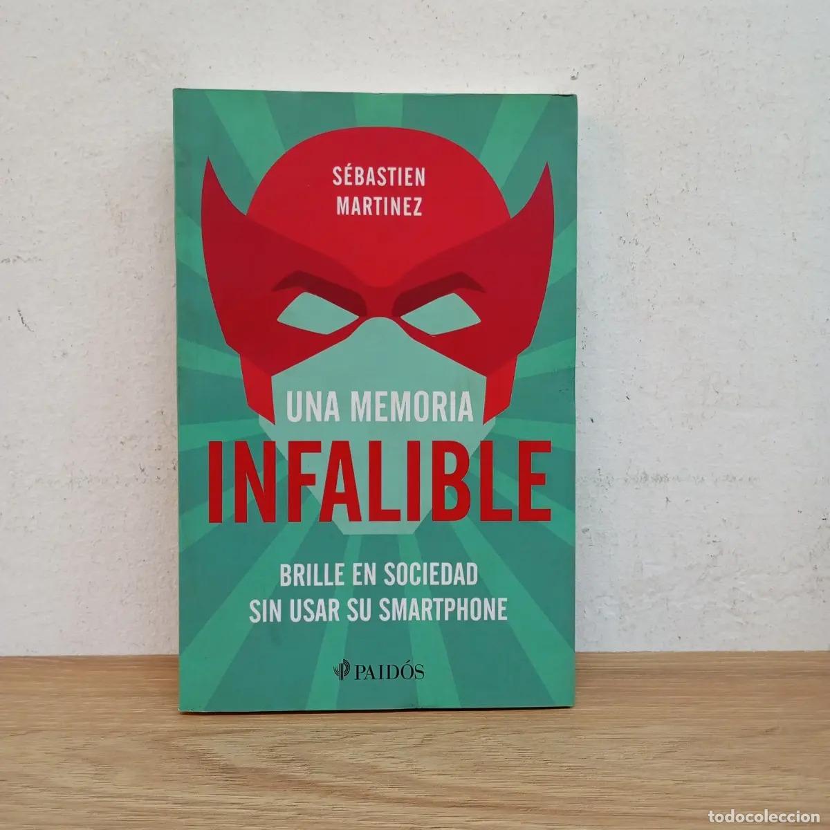 Livros em segunda m&atilde;o: Una memoria infalible - S&eacute;bastien Martinez
