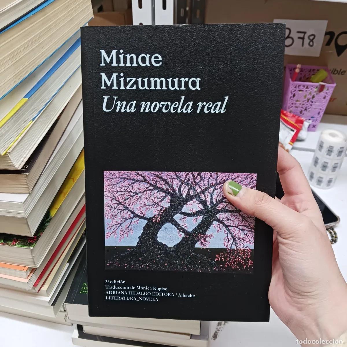 Libros: Una novela real - Minae Mizumura