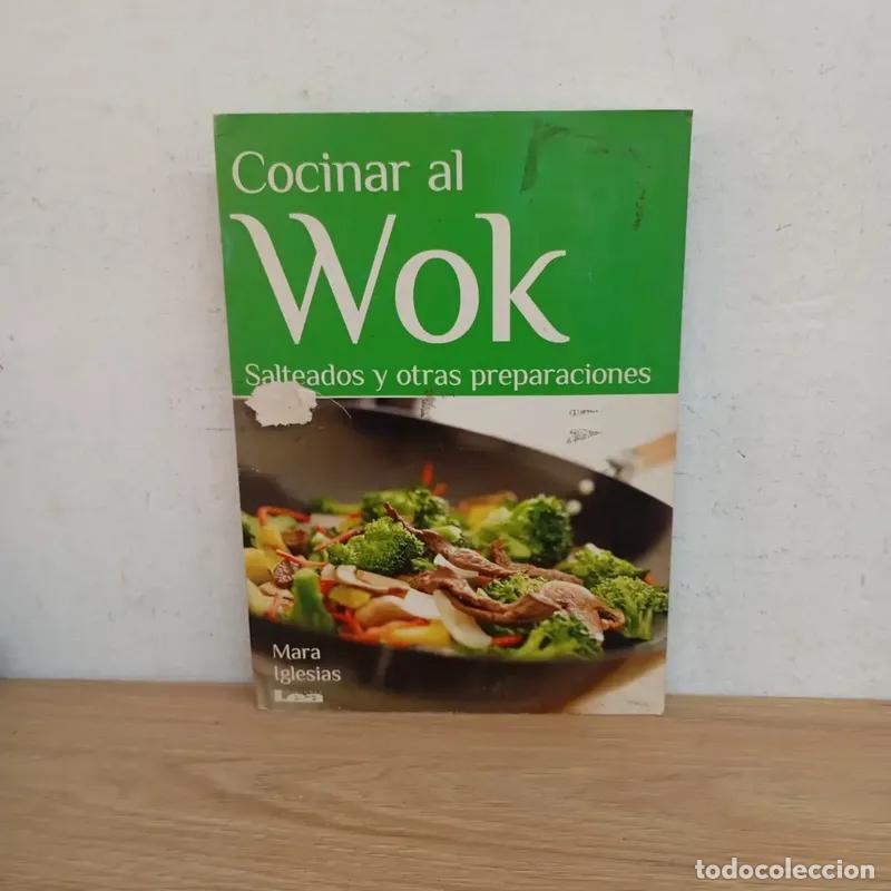 Libros: Cocinar al wok (detalles) - Mara Iglesias