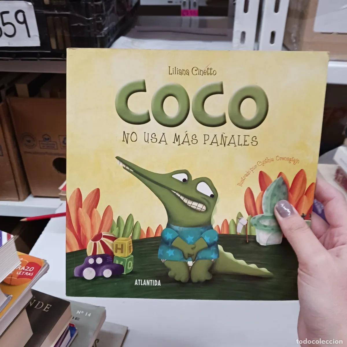 Libros: Coco no usa mas pa&ntilde;ales - Liliana Cinetto