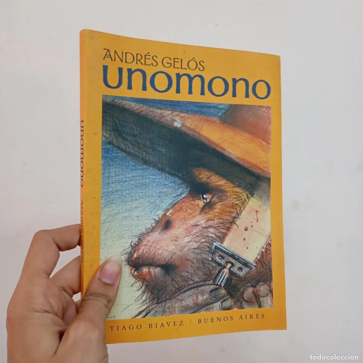 Libros: Unomono - Andr&eacute;s Gel&oacute;s - Foto 1