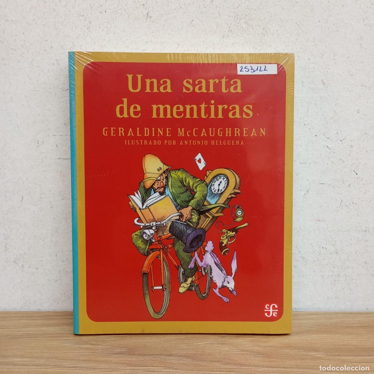 Libros: Una sarta de mentiras - Geraldine McCaughrean