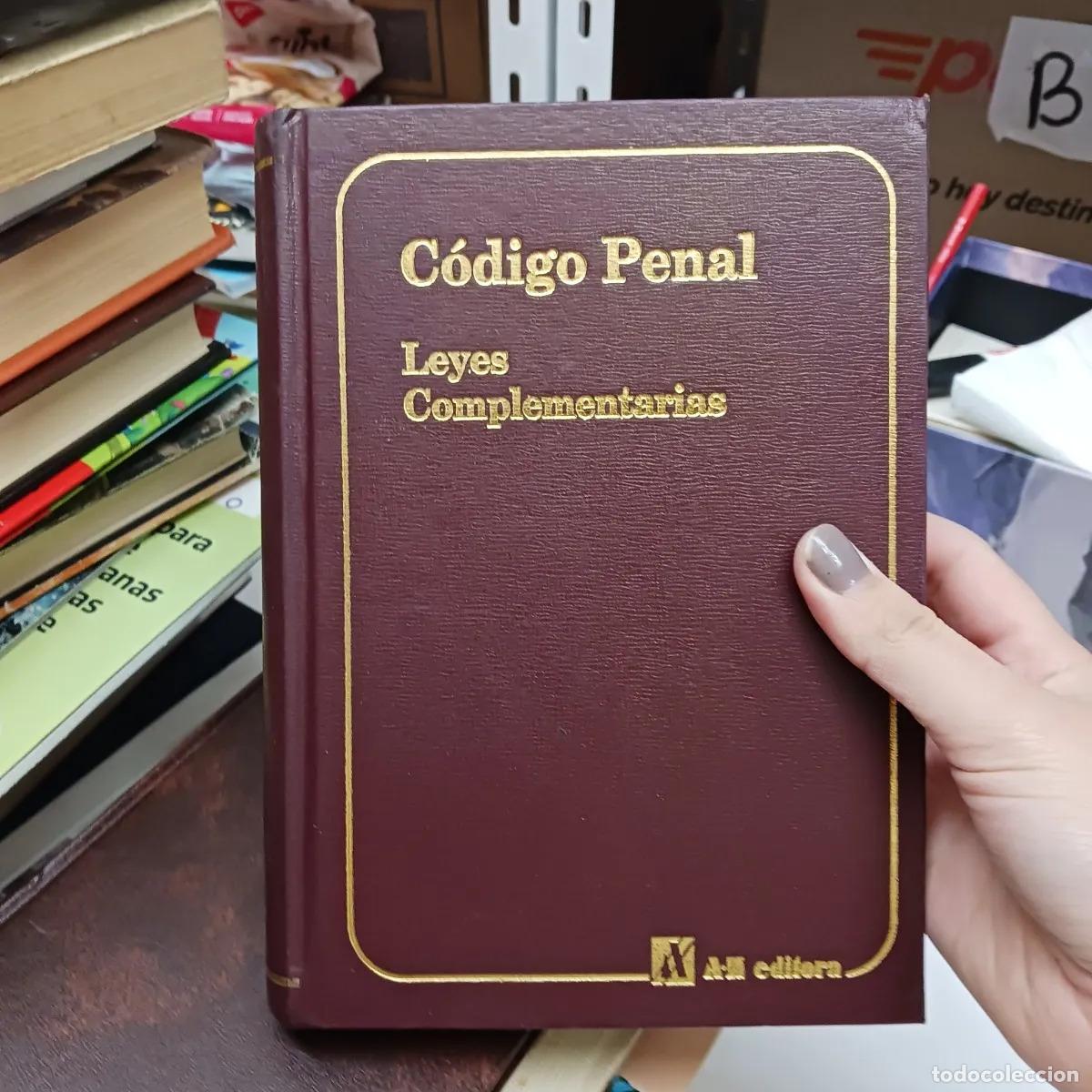 Libros: Codigo penal: leyes complementarias - VVAA - Foto 1