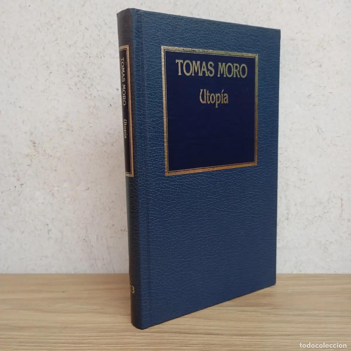 Libros: Utop&iacute;a - Tom&aacute;s Moro - Foto 1