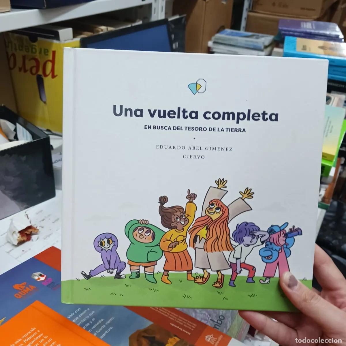 Libros: Una vuelta completa - Eduardo Abel Gimenez, Ciervo