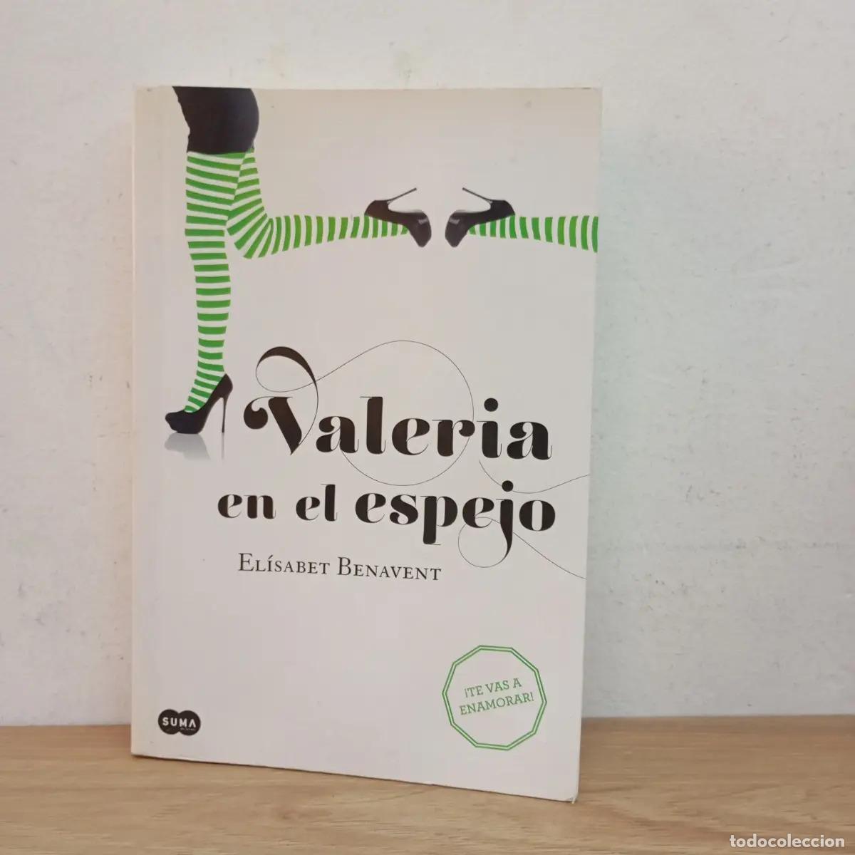 Libros: Valeria en el espejo - El&iacute;sabet Benavent - Foto 1