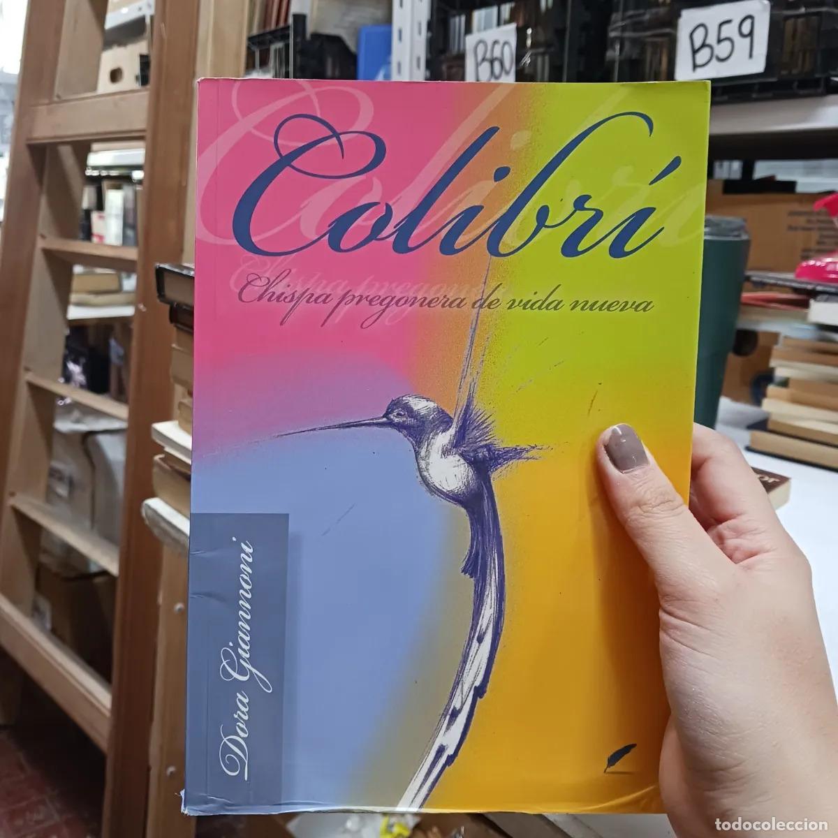 Libros: Colibri (det.) - Dora Giannani