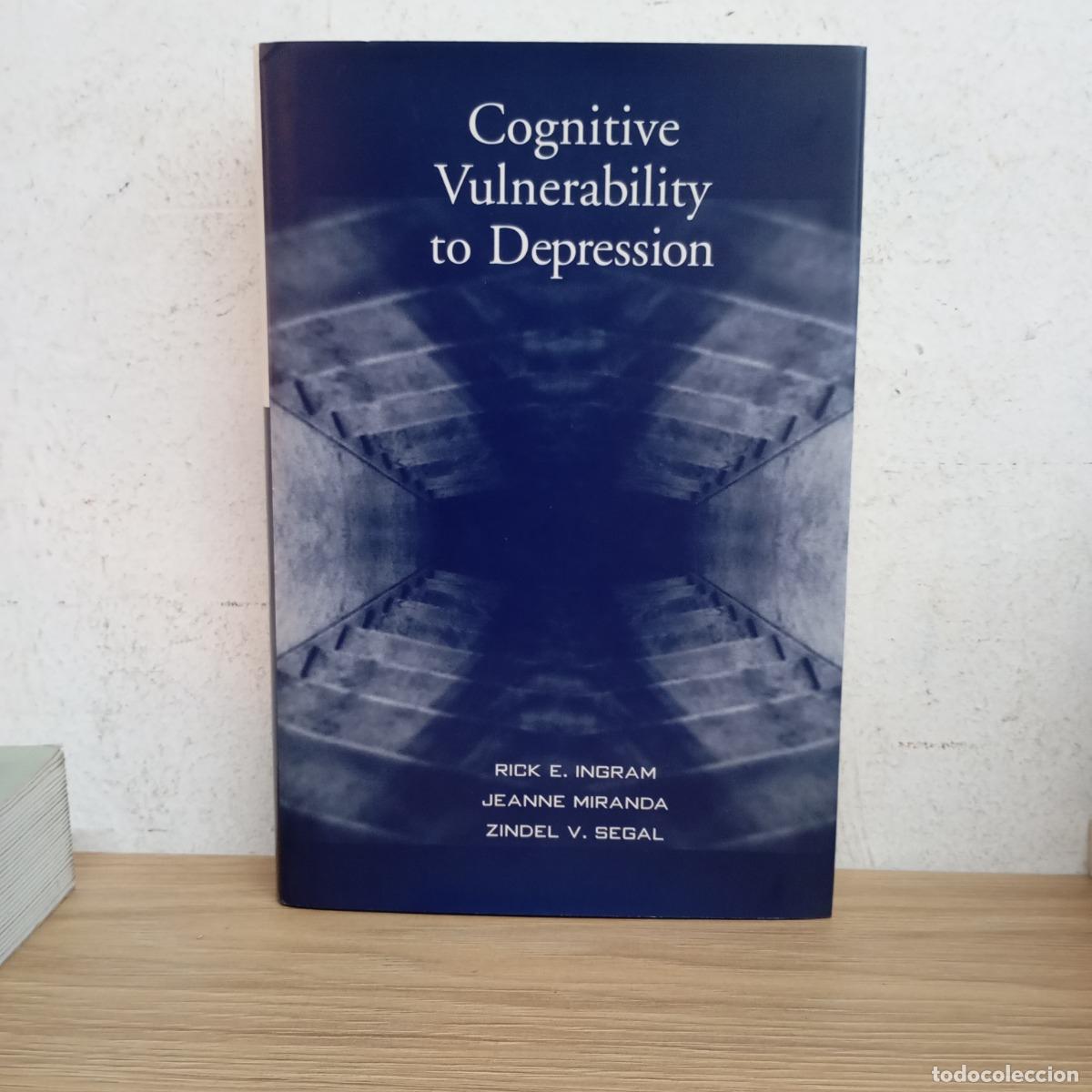 Libros: Cognitive vulnerability to depression - VVAA