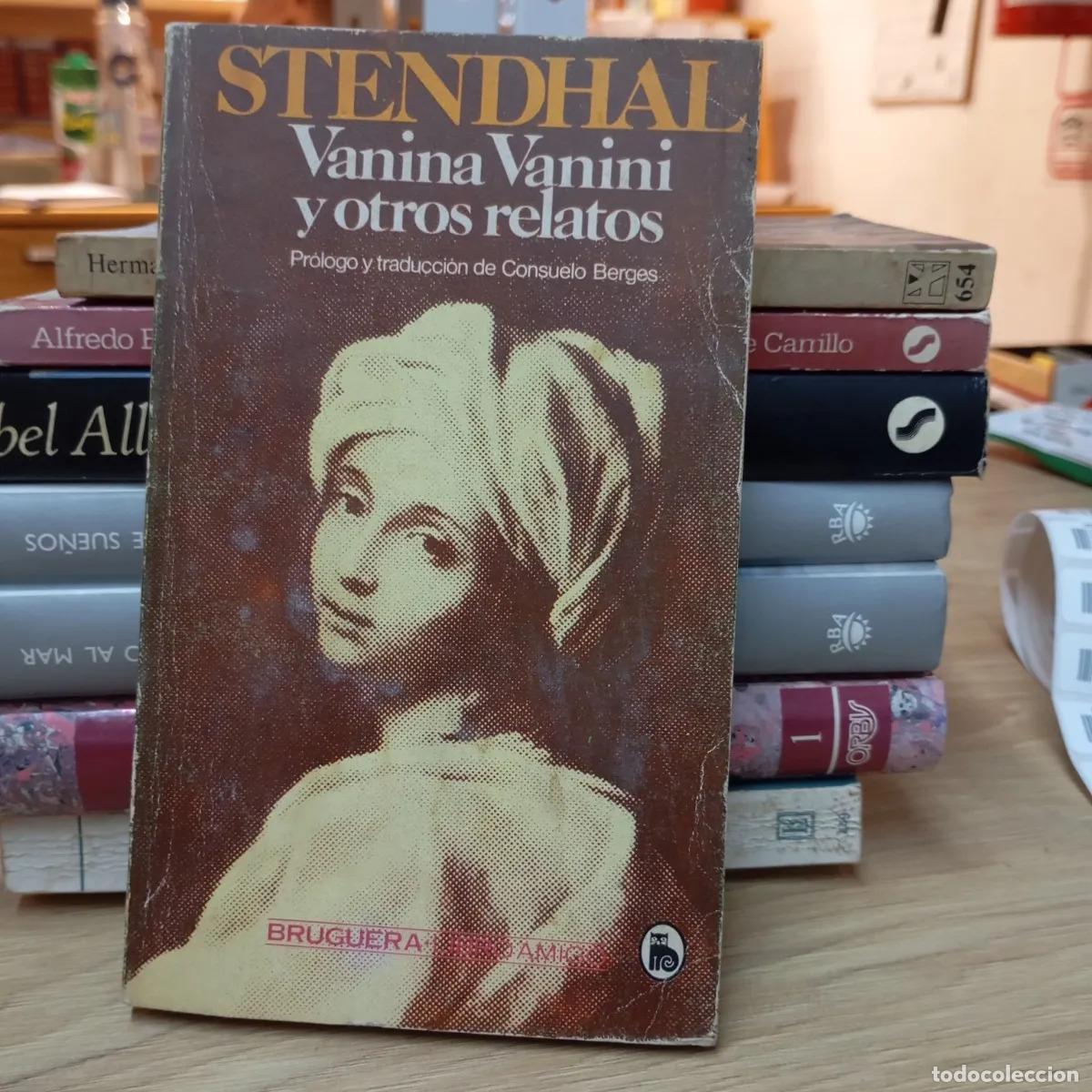 Libros: Vanina Vanini y otros relatos - Stendhal - Foto 1